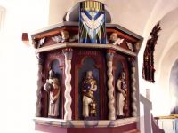 212-06.08. Unterwesg in Falbygden-Kirche von Mularp